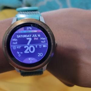 Garmin Vivoactive 3 with extras